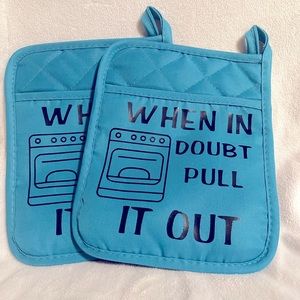 Set of Potholders. Brand new just made!